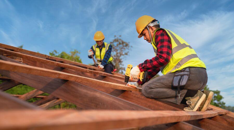GAF lifetime shingles in Bernard, ME